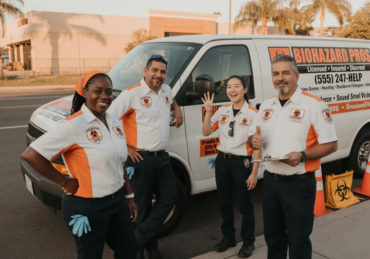 Biohazard Cleanup company in Artois, CA